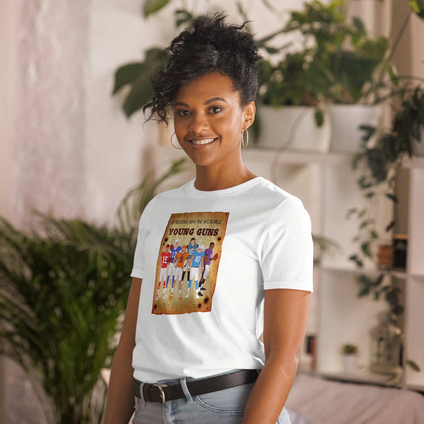 AFC Young Guns Short-Sleeve Unisex T-Shirt
