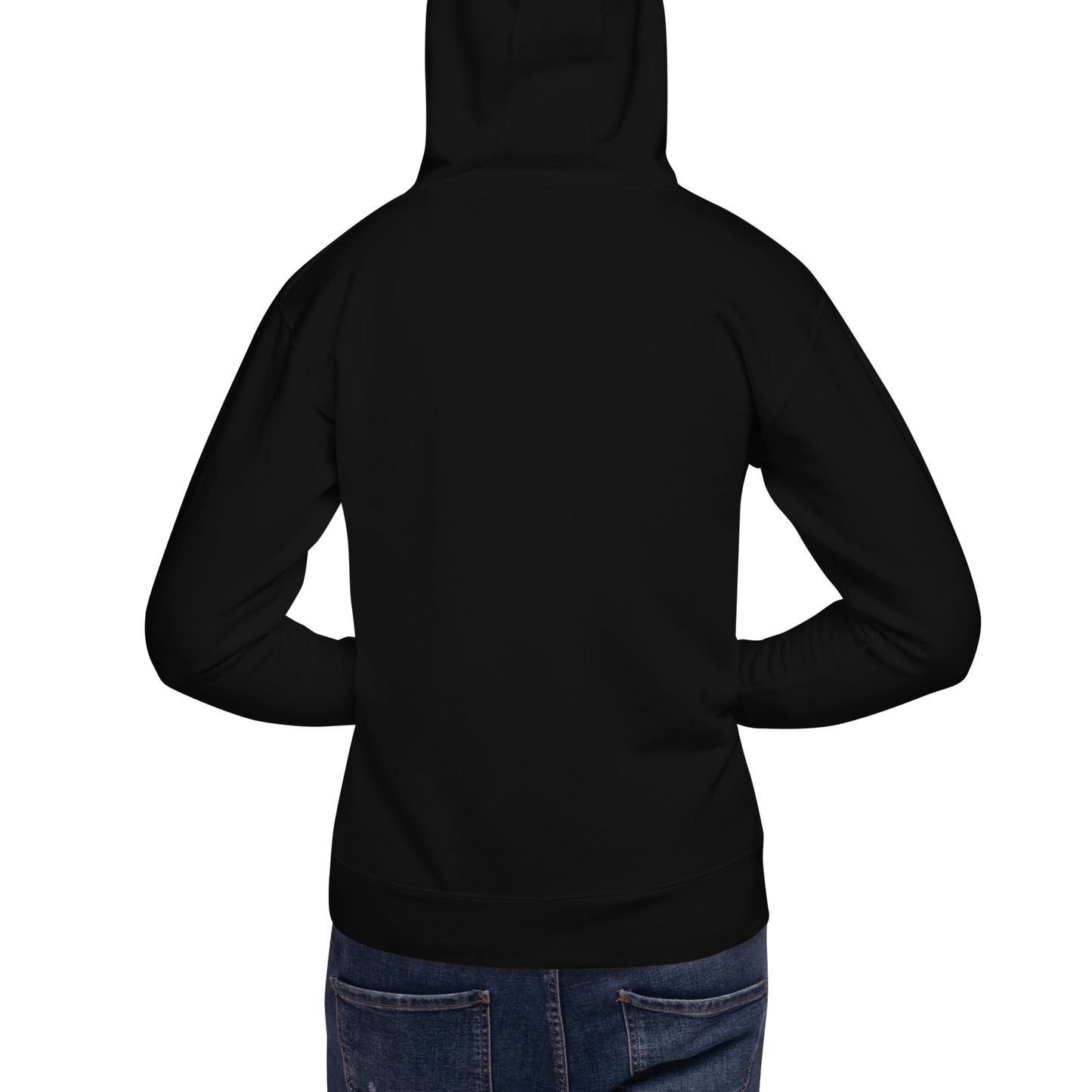 Butt Fumble Sports Unisex Black Hoodie