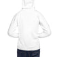 Butt Fumble Sports Unisex White Hoodie