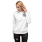 Butt Fumble Sports Unisex Premium White Sweatshirt